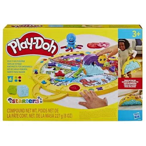 Set Play-Doh Starters - Covoras de joaca pliabil