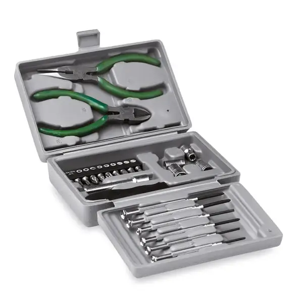 Set pliant cu 25 de scule Set pliant cu 25 de scule