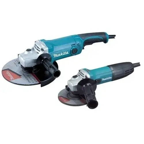 Set polizor unghiular Makita, DK0057 GA9050 + GA5030R, 2 bucati