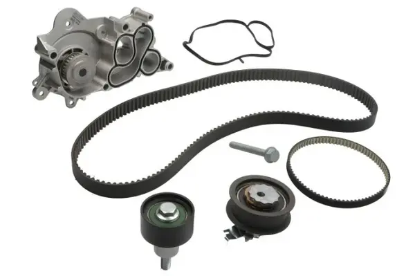 Set pompa apa + curea dintata potrivit AUDI A1, A1 CITY CARVER, A3, A4 B9, A5, Q2, Q3; CUPRA FORMENTOR, LEON, LEON SPORTSTOURER; SEAT ALHAMBRA, ARONA, ATECA, IBIZA IV 1.0-Electric 04.11-