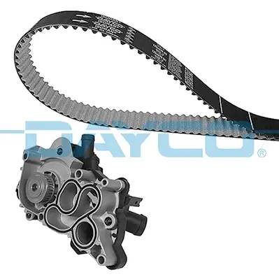 Set pompa apa + curea dintata potrivit AUDI A1, A3; CUPRA FORMENTOR, LEON, LEON SPORTSTOURER; SEAT LEON, LEON SC; SKODA OCTAVIA III; VW GOLF VII, JETTA IV 1.4-1.4H 04.11-