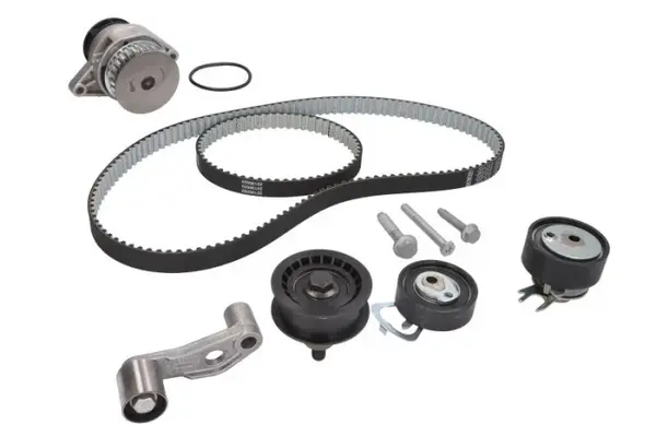 Set pompa apa + curea dintata potrivit AUDI A2; SEAT LEON, TOLEDO II; VW BORA, BORA I, GOLF IV, LUPO I, POLO 1.4 1.6 10.99-06.06