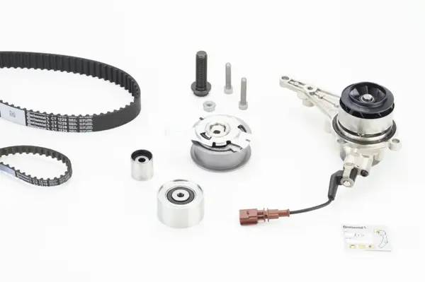 Set pompa apa + curea dintata potrivit AUDI A3, A4 ALLROAD B9, A4 B9, A5, A6 ALLROAD C8, A6 C8, A7, Q2, Q3, Q5; CUPRA FORMENTOR; FORD TRANSIT CONNECT V761 MINIVAN; SEAT ATECA 2.0D 2.0DH 11.14-