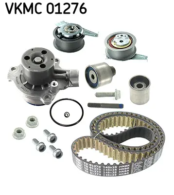 Set pompa apa + curea dintata potrivit AUDI A3, A6 C8; SEAT LEON, TOLEDO II; SKODA KODIAQ I, OCTAVIA I; VW ARTEON, BORA I, PASSAT ALLTRACK B8, PASSAT B8, TIGUAN 1.9D 2.0D 09.96-