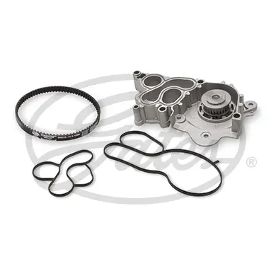 Set pompa apa + curea dintata potrivit AUDI A3; SEAT IBIZA IV, IBIZA IV SC, IBIZA IV ST, IBIZA V, LEON, LEON SC, MII; SKODA CITIGO, FABIA III, FABIA III PRAKTIK, OCTAVIA III 1.0-1.6 08.11-
