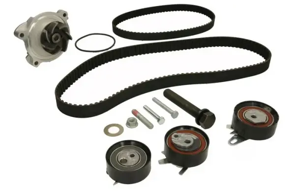 Set pompa apa + curea dintata potrivit AUDI A6 C4; VW CALIFORNIA T4 CAMPER, LT 28-35 II, LT 28-46 II, TRANSPORTER T4 2.4D 2.5D 07.90-07.06