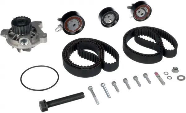 Set pompa apa + curea dintata potrivit AUDI A6 C4; VW CALIFORNIA T4 CAMPER, LT 28-35 II, LT 28-46 II, TRANSPORTER T4 2.4D 2.5D 07.90-07.06