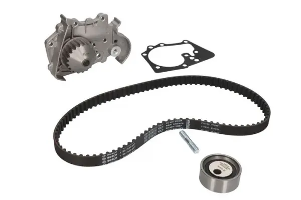 Set pompa apa + curea dintata potrivit DACIA DOKKER, DOKKER MINIVAN, LOGAN, LOGAN EXPRESS, LOGAN MCV, SANDERO; RENAULT CLIO II, KANGOO, KANGOO EXPRESS, KANGOO II, LOGAN I 1.4-1.6LPG 01.96-