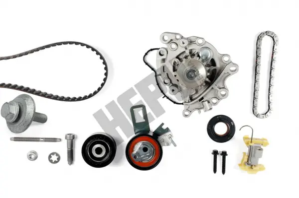 Set pompa apa + curea dintata potrivit DS DS 3 DS 3, DS 4 II, DS 7; CITROEN BERLINGO, BERLINGO MINIVAN, C3 C3 ORIGIN III, C3 AIRCROSS II, C3 III, C4 CACTUS, C4 III 1.2-Electric 09.14-