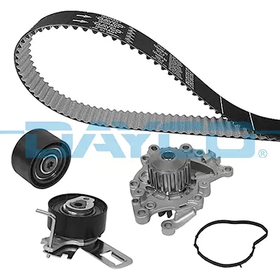 Set pompa apa + curea dintata potrivit DS DS 3 DS 3, DS 4 II, DS 7; CITROEN BERLINGO, BERLINGO MINIVAN, C3 C3 ORIGIN III, C3 AIRCROSS II, C3 III, C4 CACTUS, C4 III 1.2-Electric 09.14-