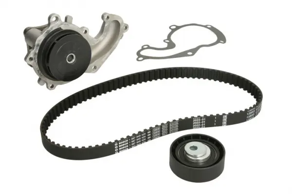 Set pompa apa + curea dintata potrivit FORD C-MAX, FIESTA IV, FIESTA HATCHBACK, FIESTA MINIVAN, FOCUS C-MAX, FOCUS I, FOCUS II, FOCUS I KOMBI, GALAXY II, MONDEO IV, S-MAX 1.8D 08.98-06.15