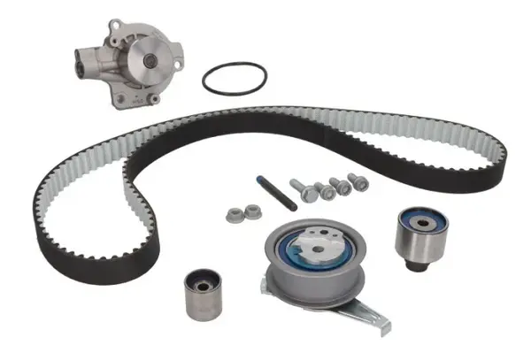 Set pompa apa + curea dintata potrivit MAN TGE; AUDI A3, A4 B9, A5, A6 C8, Q5; VW ARTEON, CALIFORNIA T6 CAMPER, CRAFTER, GRAND CALIFORNIA CAMPER, MULTIVAN T6, TIGUAN, TOURAN 2.0D 2.0DH 04.15-