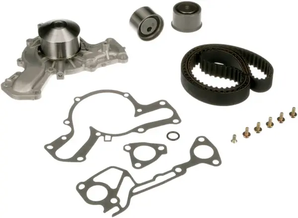 Set pompa apa + curea dintata potrivit MITSUBISHI ECLIPSE IV, ENDEAVOR, GALANT IX, PAJERO IV, PAJERO SPORT II 3.5 3.8 01.03-