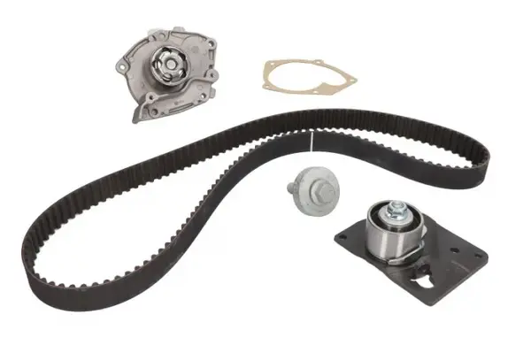 Set pompa apa + curea dintata potrivit NISSAN PRIMERA; RENAULT GRAND SCENIC II, GRAND SCENIC III, LAGUNA II, MEGANE II, MEGANE III, MEGANE II KOMBI, SCENIC II, SCENIC III 1.9D 03.01-