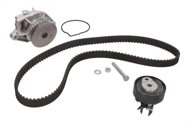 Set pompa apa + curea dintata potrivit SEAT AROSA, CORDOBA, IBIZA II, INCA; VW CADDY II, CADDY II MINIVAN, GOLF III, LUPO I, POLO, POLO III, POLO III CLASSIC 1.0 1.4 1.7D 10.91-07.05