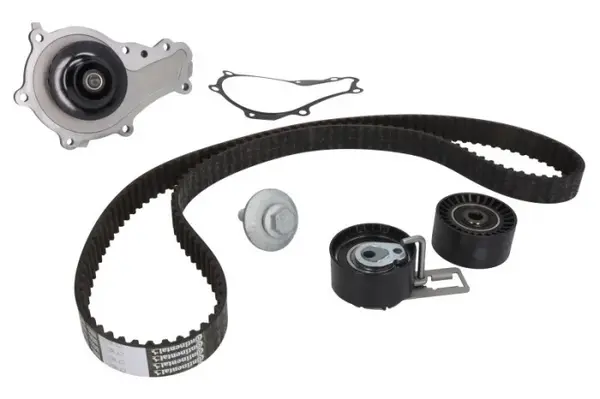 Set pompa apa + curea dintata potrivit VOLVO C30, S40 II, S60 II, S80 II, V40, V50, V60 I, V70 III; CITROEN BERLINGO, BERLINGO MULTISPACE, BERLINGO MINIVAN, C3 II 1.4D 1.5D 1.6D 06.04-