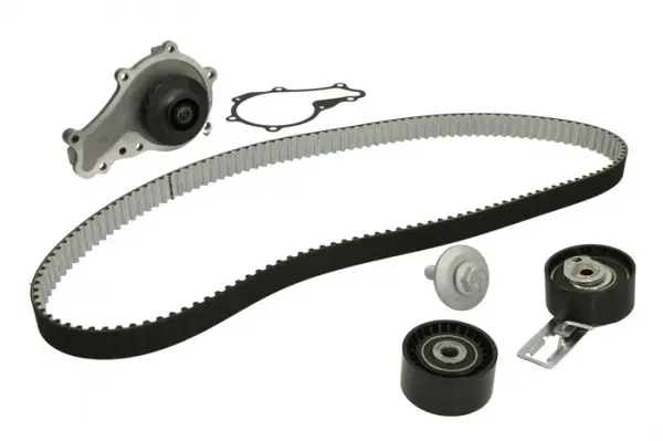 Set pompa apa + curea dintata potrivit VOLVO C30, S40 II, S60 II, S80 II, V40, V50, V60 I, V70 III; CITROEN BERLINGO, BERLINGO MULTISPACE, BERLINGO MINIVAN, C3 II 1.4D 1.5D 1.6D 06.04-