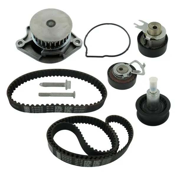 Set pompa apa + curea dintata SKF VKMC 01122