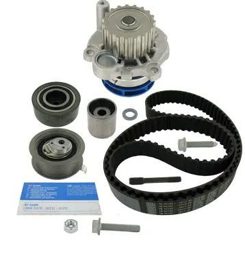 Set pompa apa + curea dintata SKF VKMC 01130