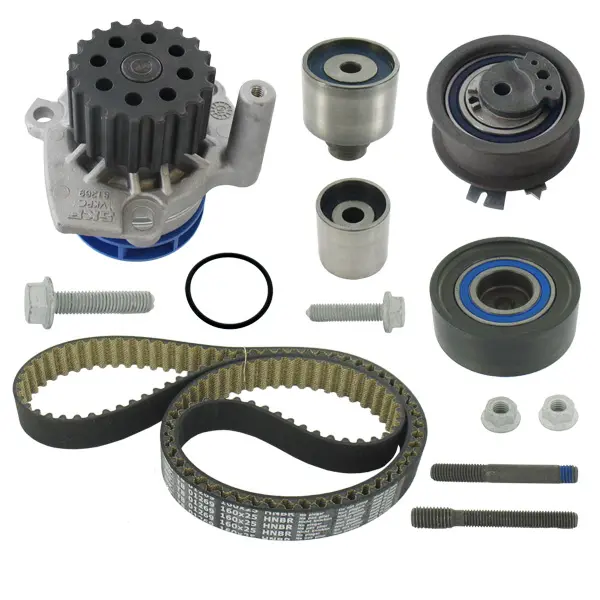 Set pompa apa + curea dintata SKF VKMC 01148-2