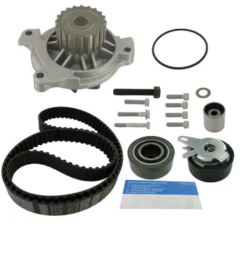 Set pompa apa + curea dintata SKF VKMC 01244