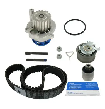 Set pompa apa + curea dintata SKF VKMC 01250-3