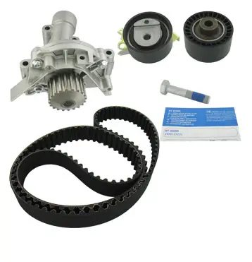 Set pompa apa + curea dintata SKF VKMC 03235
