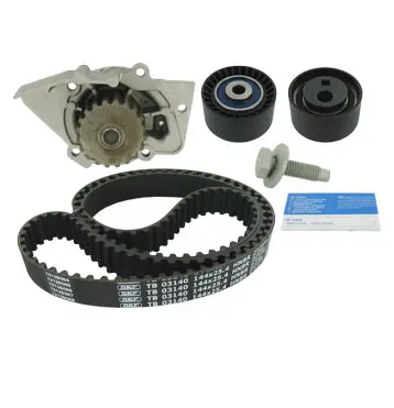 Set pompa apa + curea dintata SKF VKMC 03248