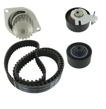 Set pompa apa + curea dintata SKF VKMC 03256
