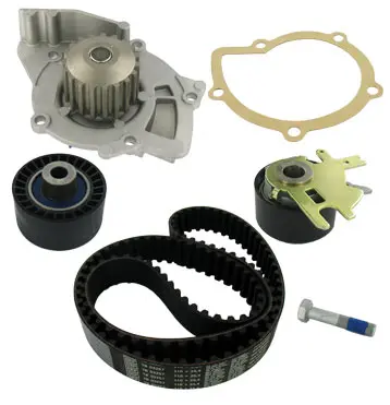 Set pompa apa + curea dintata SKF VKMC 03257