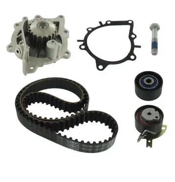 Set pompa apa + curea dintata SKF VKMC 03305