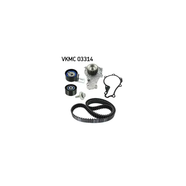 Set pompa apa + curea dintata SKF VKMC 03314