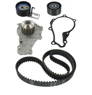 Set pompa apa + curea dintata SKF VKMC 03316