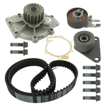 Set pompa apa + curea dintata SKF VKMC 06038