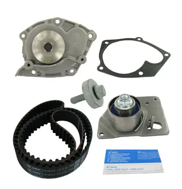 Set pompa apa + curea dintata SKF VKMC 06129