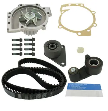Set pompa apa + curea dintata SKF VKMC 06602