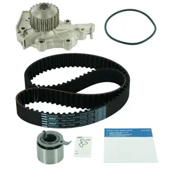Set pompa apa + curea dintata SKF VKMC 90001