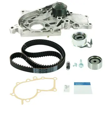 Set pompa apa + curea dintata SKF VKMC 91720