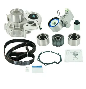Set pompa apa + curea dintata SKF VKMC 98114