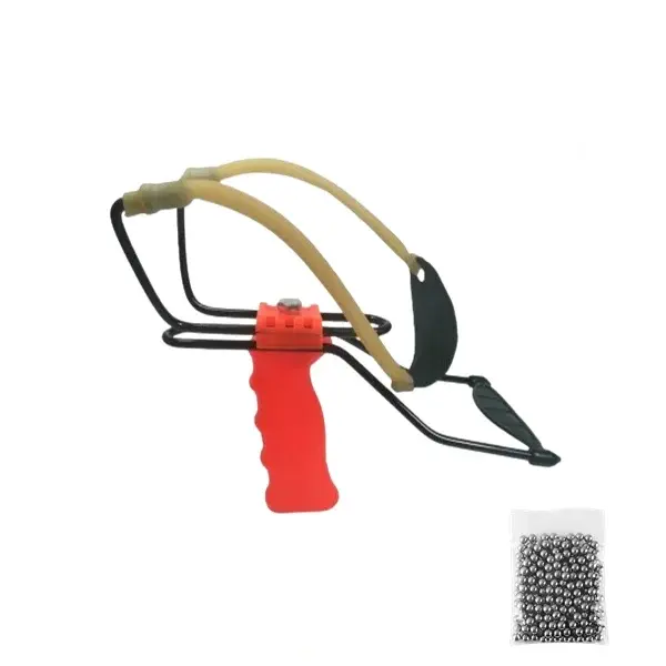 Set prastie profesionala metalica cu suport antebrat si 100 bile metalice 12 mm, DEPOX , 20 cm, portocaliu