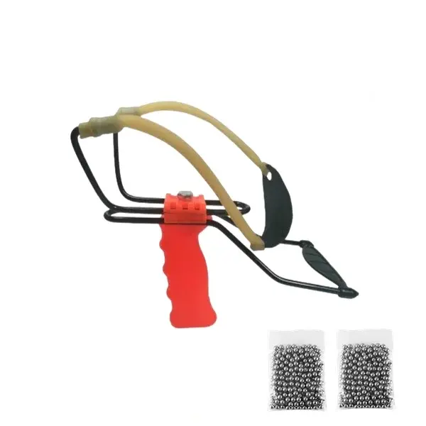 Set prastie profesionala metalica cu suport antebrat si 200 bile metalice 11 mm, DEPOX , 20 cm, portocaliu