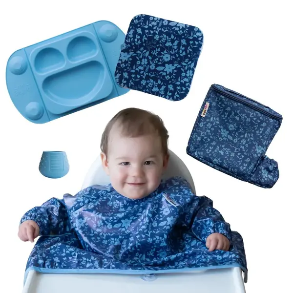 Set premium pentru diversificare Fleur Jardin albastru