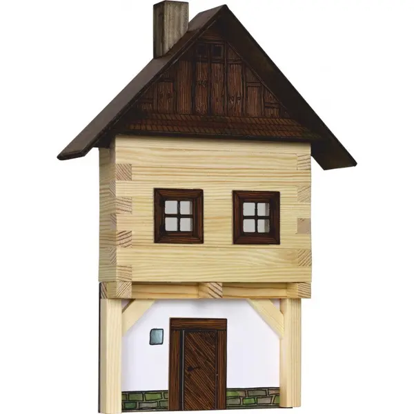 Set Primarie din lemn decorativa pentru perete Walachia