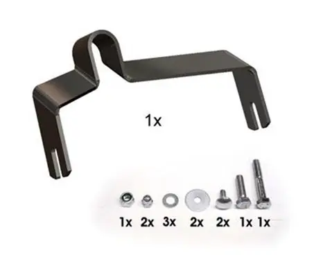 Set prindere spoiler pentru Kart