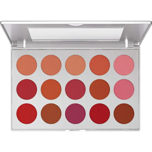 Set Profesional blush Kryolan 15 nuante X 37.5g