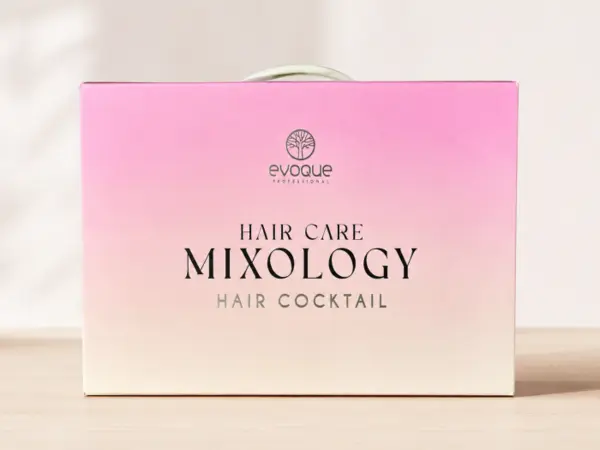 Set profesional tratament par Evoque Hair Care Mixology , 6 produse profesionale + accesorii, reparare, hidratare, netezire E i A ngrijire scalp