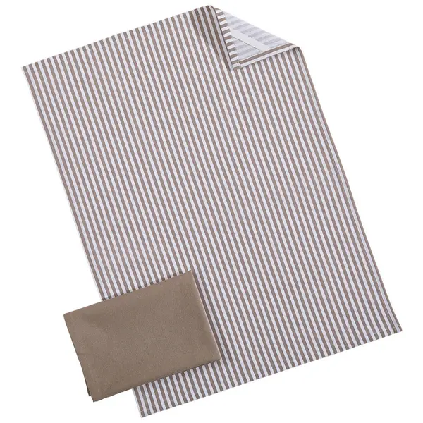 Set Prosoape De Vase 2 piese taupe