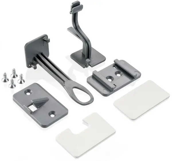 Set protectie copii Reer Design Line - Pentru dulapuri si sertare, 2 buc