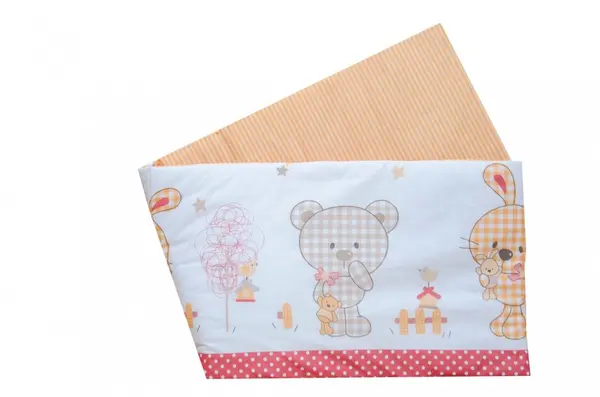 Set protectii patut Sweet Dreams din bumbac 50x100 cm