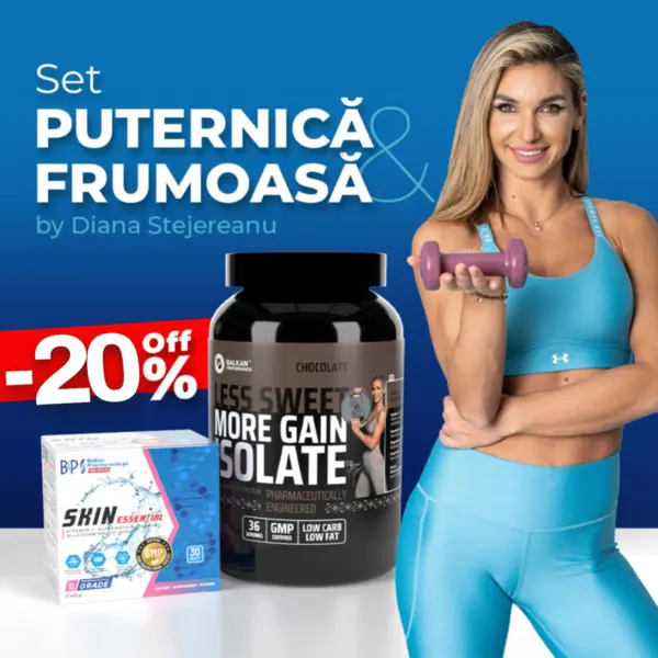 Set puternică și frumoasă by Diana Stejereanu